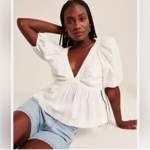 Abercrombie White Top